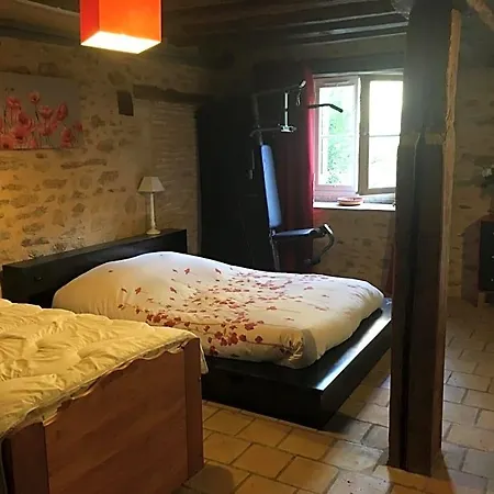 Bed and Breakfast Privee Lombron
